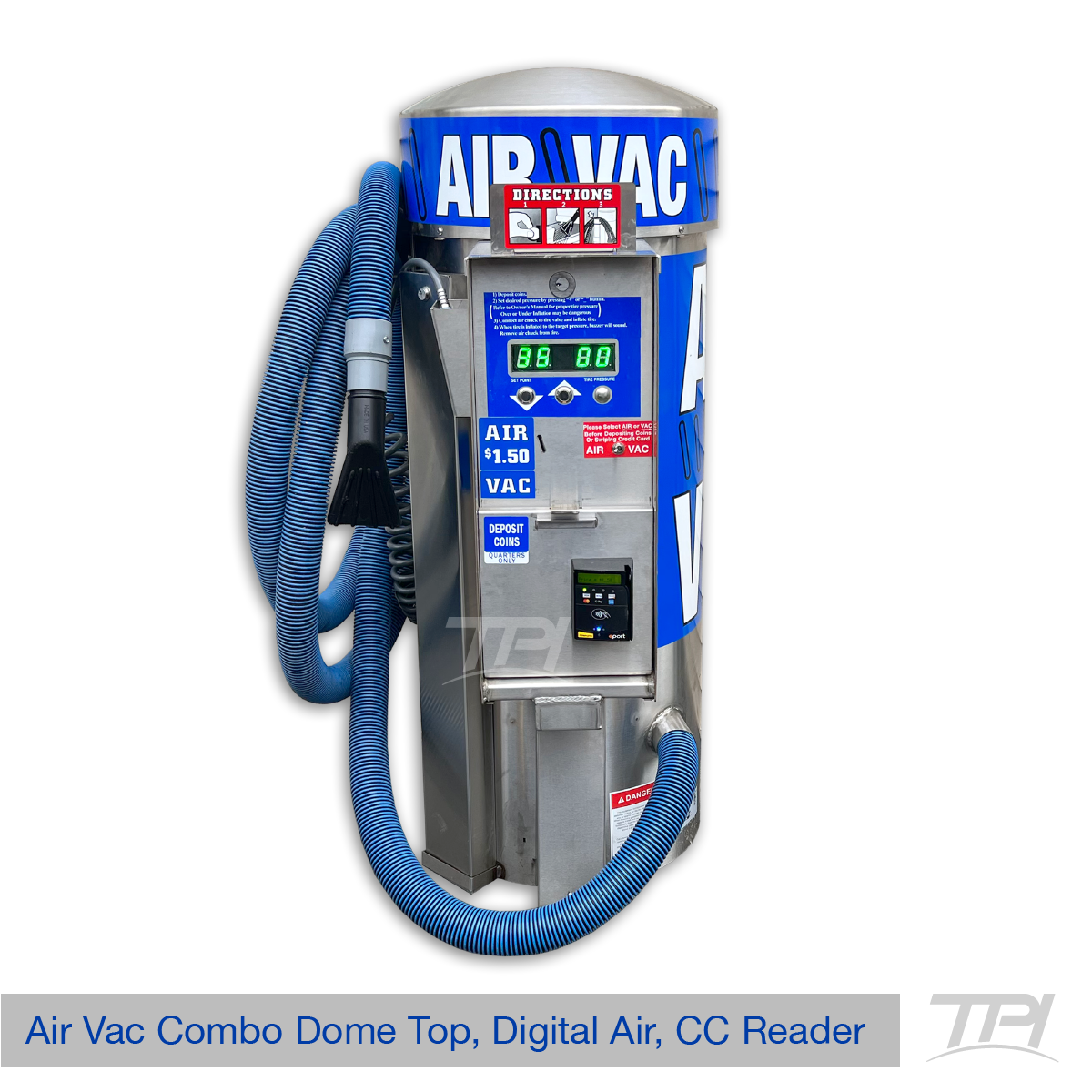 TPI Air Vac Standard Front Combo