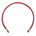 4 FT x 1/4 Red Hose