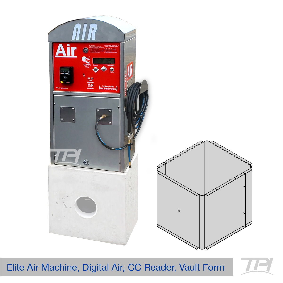 TPI Air Only Elite w/ Under Vault Form