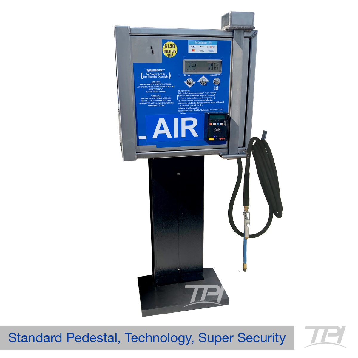 TPI Air Only Standard Pedestal Unit