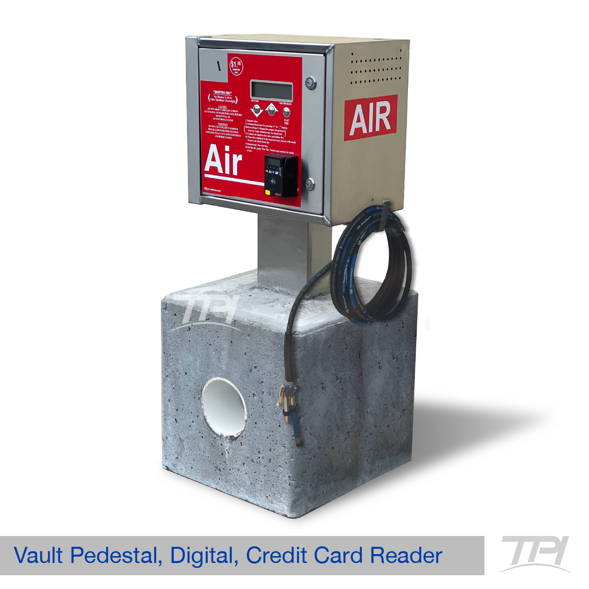 TPI Air Only Vault Pedestal Unit
