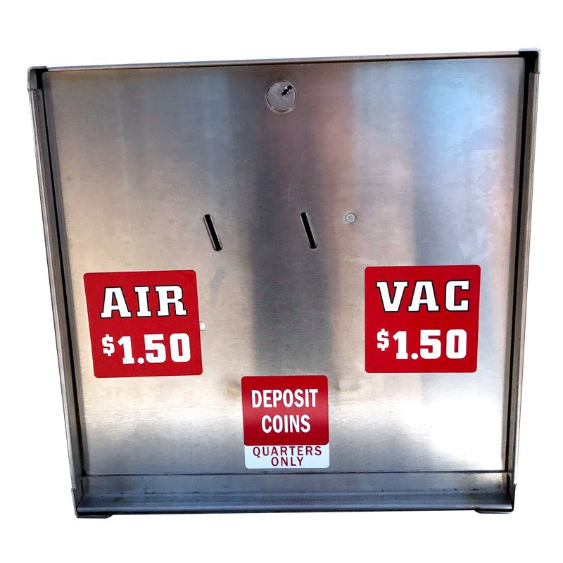 Pay Tower for Commerical Air & Vacuum Machines - TPI Texas LLC - Made in Texas