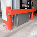 ATM Bollard Swing Gate