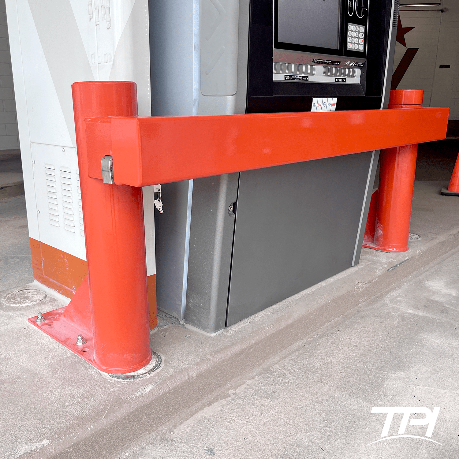 ATM Bollard Swing Gate