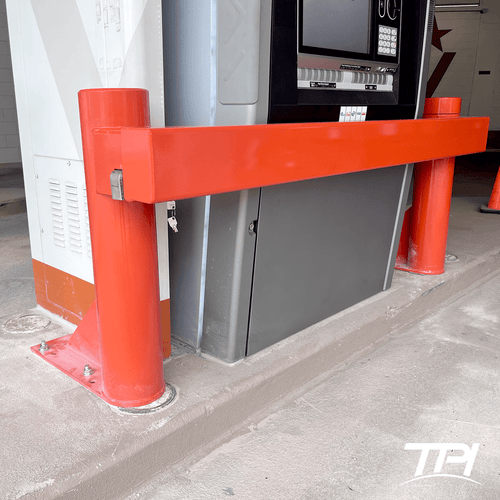 ATM Bollard Swing Gate