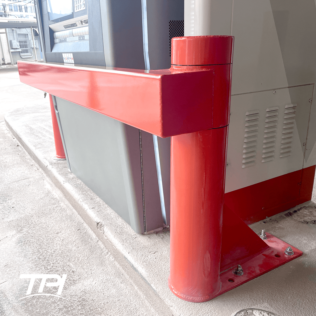 ATM Bollard Swing Gate