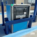 ATM Bollard Swing Gate