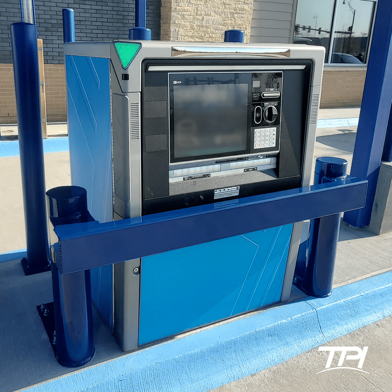 ATM Bollard Swing Gate