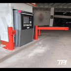 ATM Bollard Swing Gate