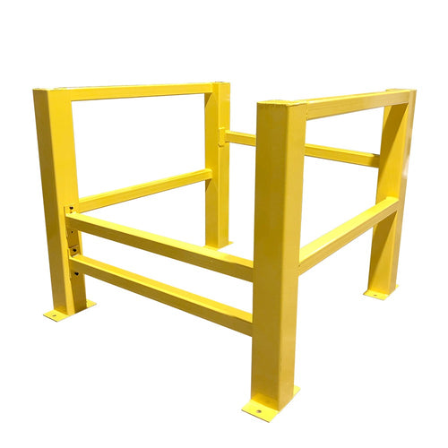 ATM Bollard Cage