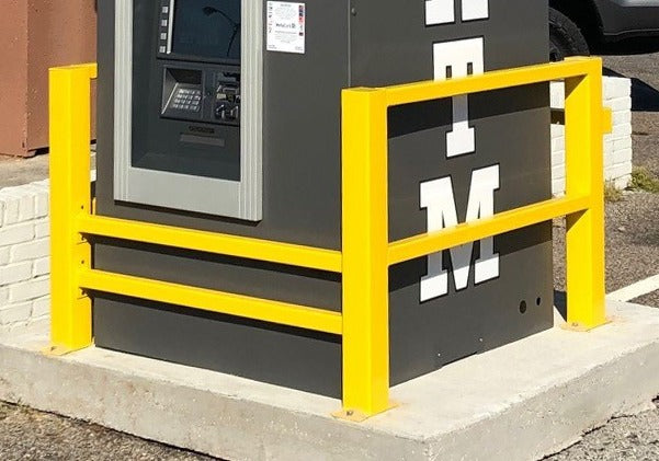 ATM Bollard Cage