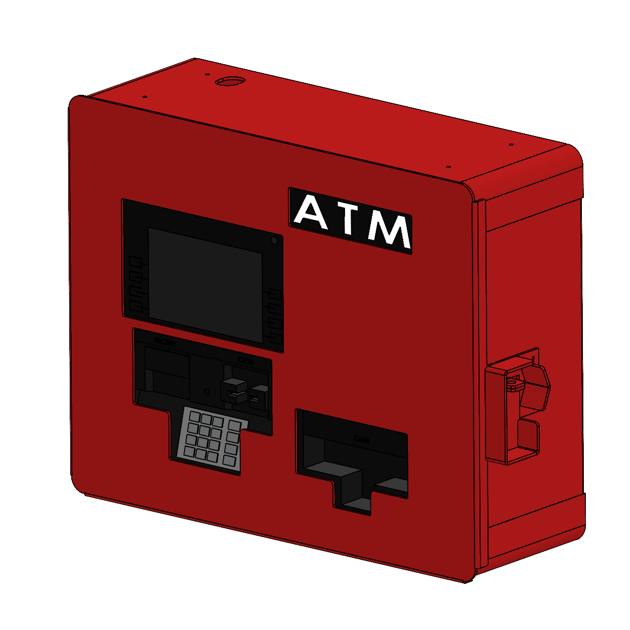 Wall Mount Enclosure: Onyx-W-2K