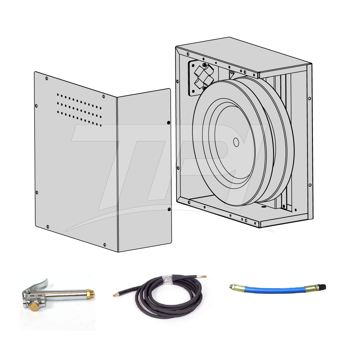 Vac Side Reel Kit