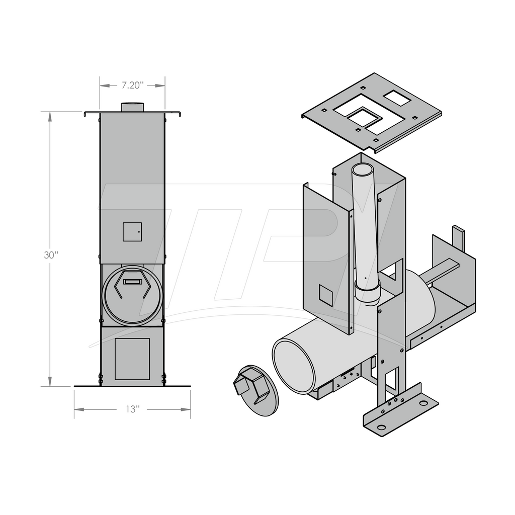 Vault Pedestal