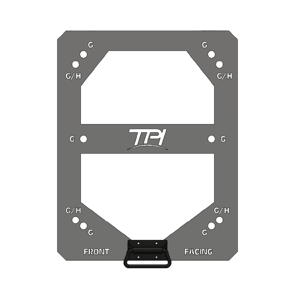 ATM Floor Drill Template