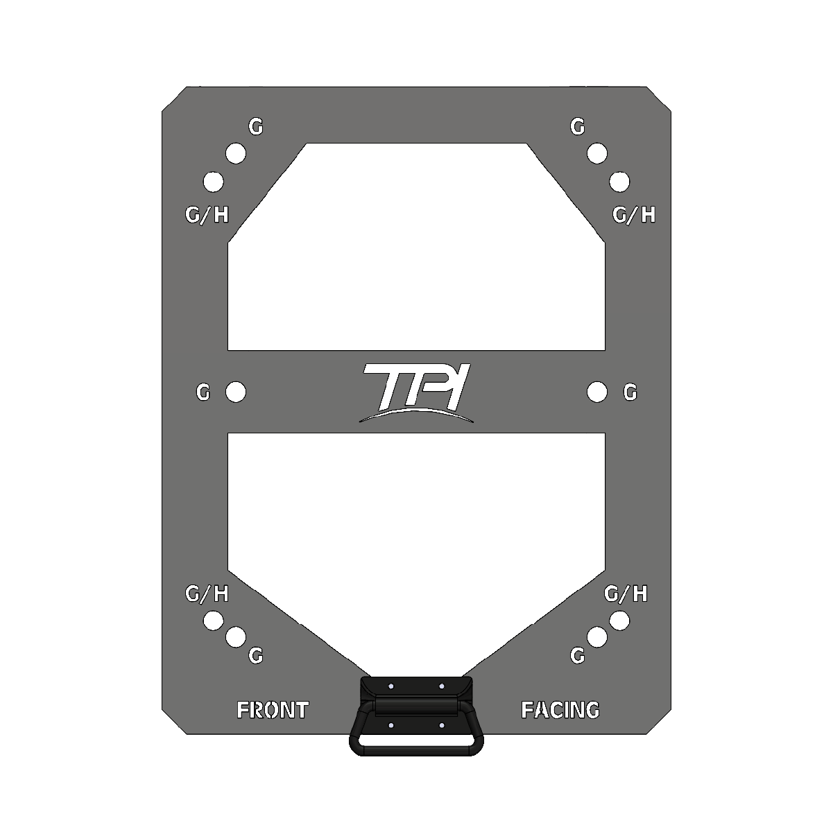 ATM Floor Drill Template