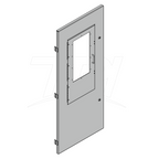 Full Door w/ Self-Closing Mini Door - 1210