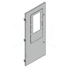 Full Door w/ Self-Closing Mini Door - 1250