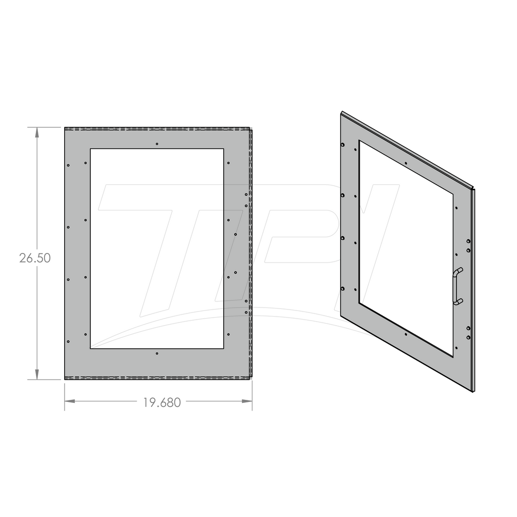 Self-closing Door - ODLEXAN