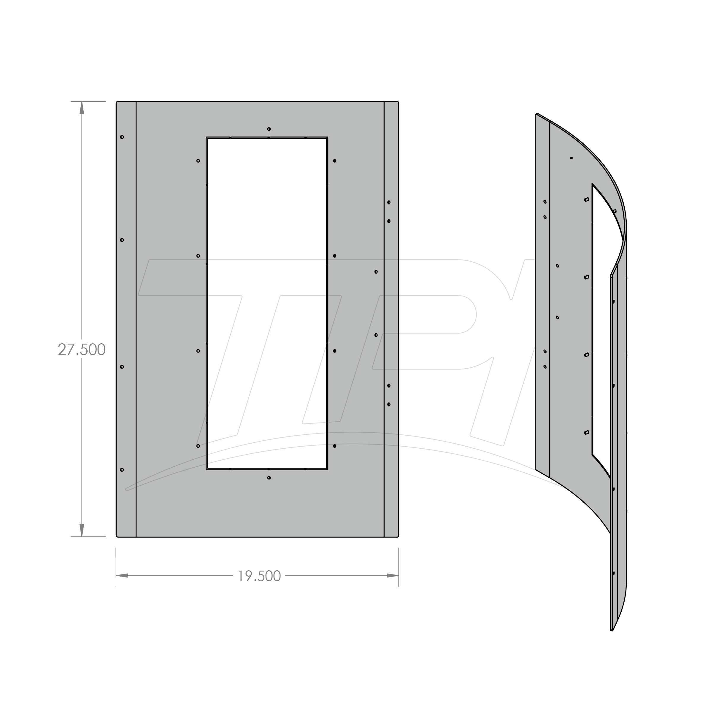 Self-closing Door - ODROUND