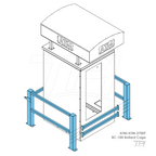 ATM Bollard Cage 2700T