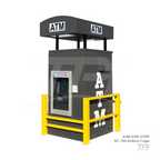 ATM Bollard Cage 2700T