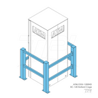 ATM Bollard Cage ODU-1200HD