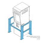 ATM Bollard Cage Universal OD ODL