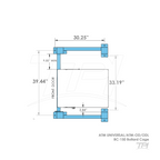 ATM Bollard Cage Universal OD ODL
