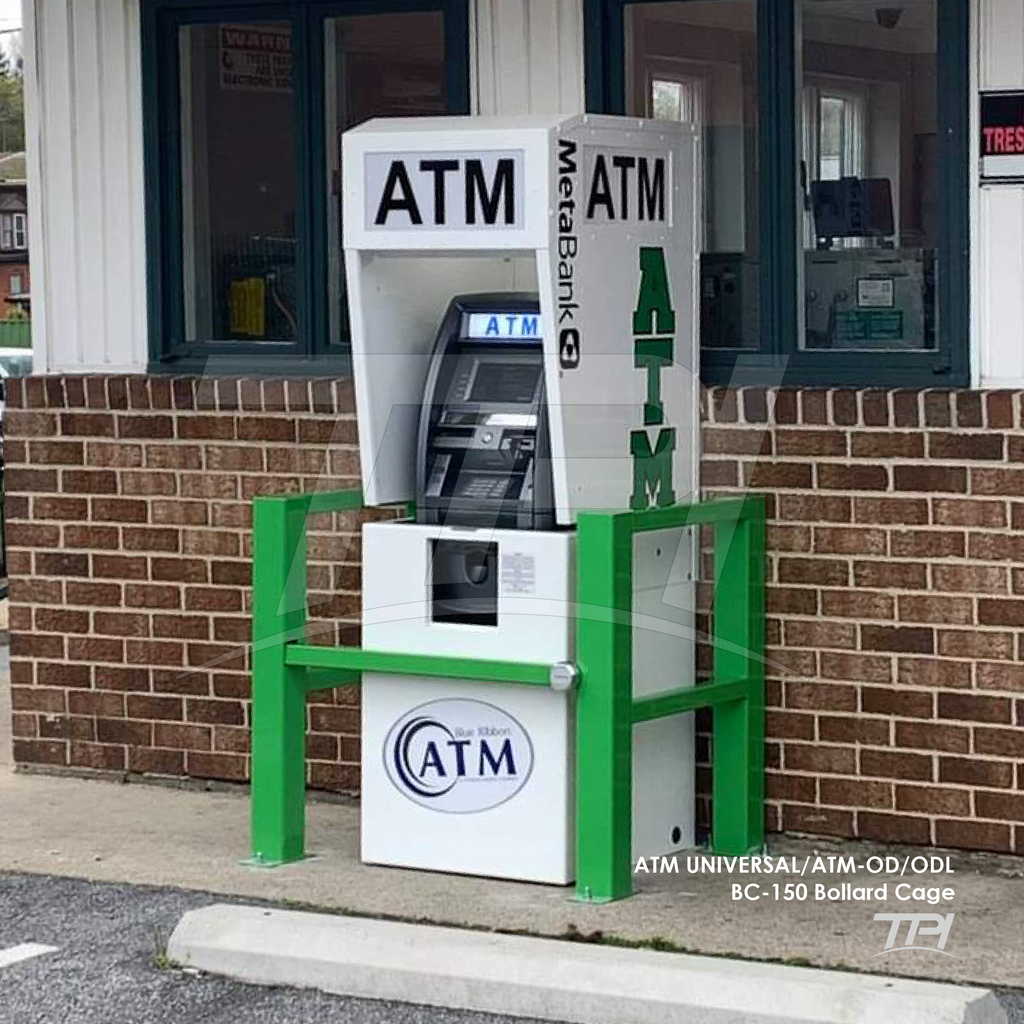 ATM Bollard Cage Universal OD ODL
