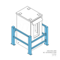 ATM Bollard Cage Gen 3000 BC 160