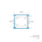 ATM Bollard Cage Gen 3000 BC 160