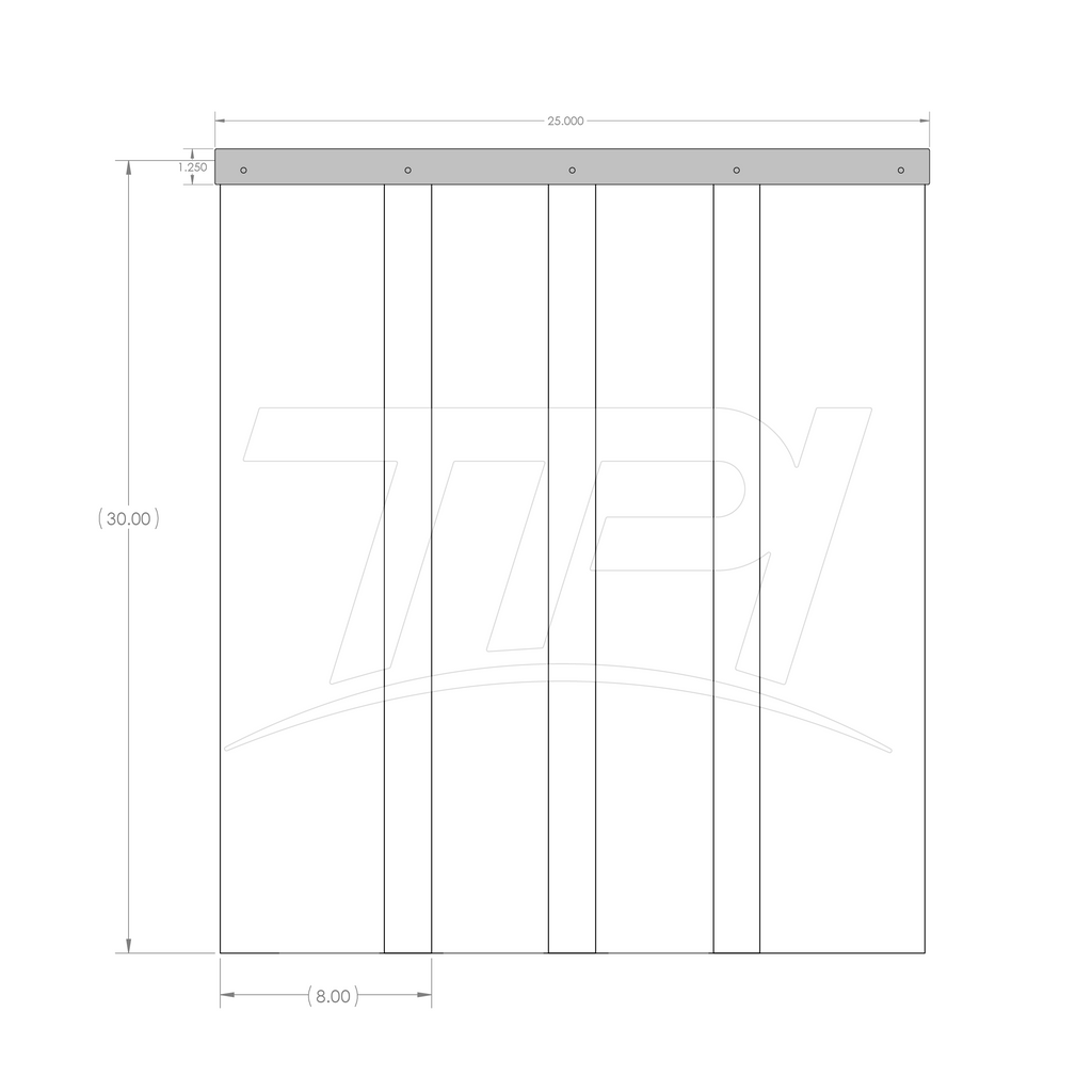 Weather Strips MOB-1210