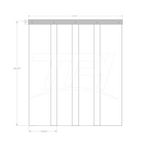 Weather Strips MOB-1210