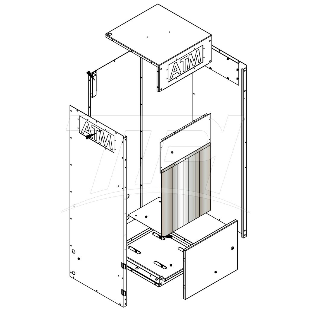 Weather Strips MOB-1210