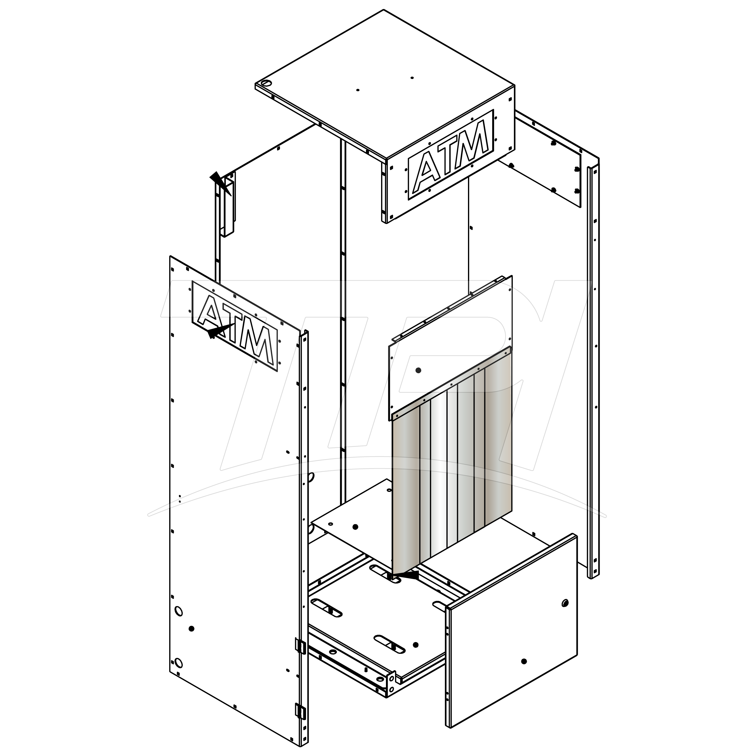 Weather Strips MOB-1210