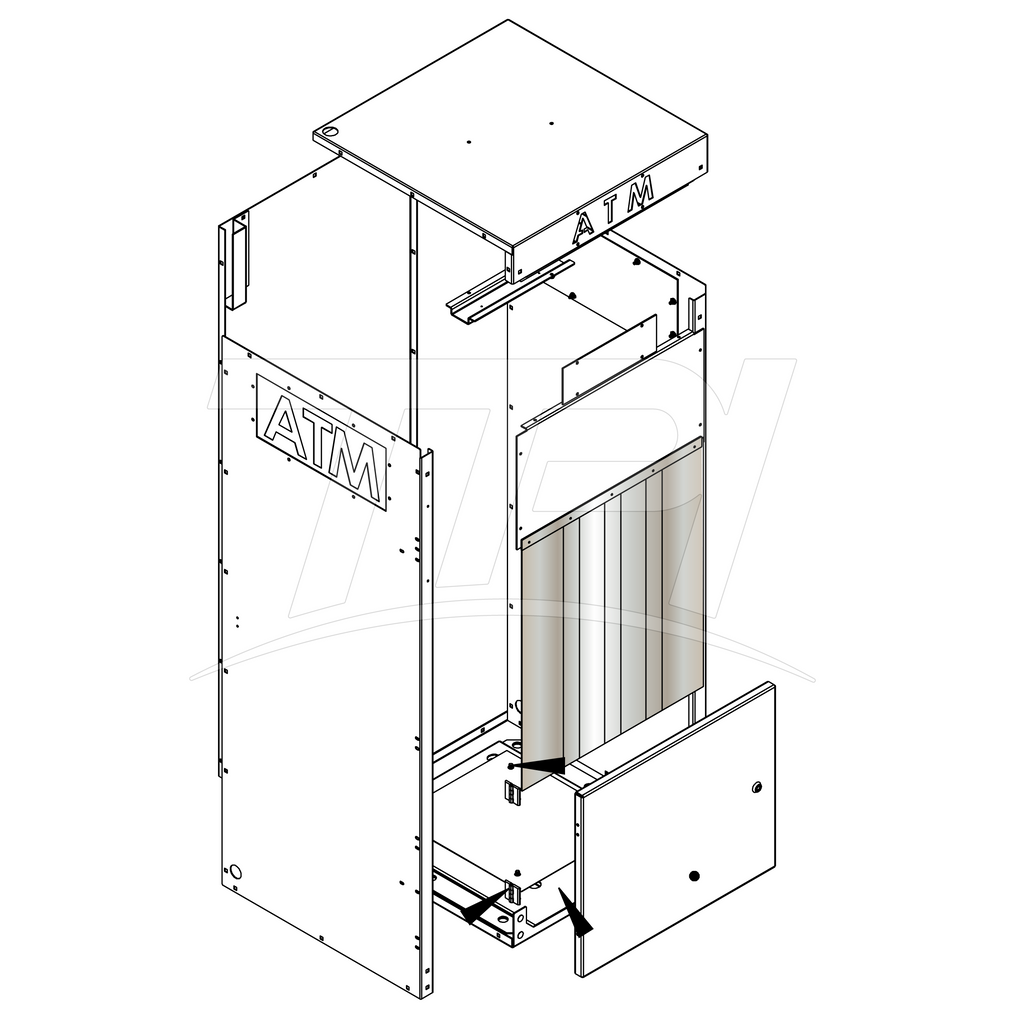 Weather Strips MOB Mini 1250