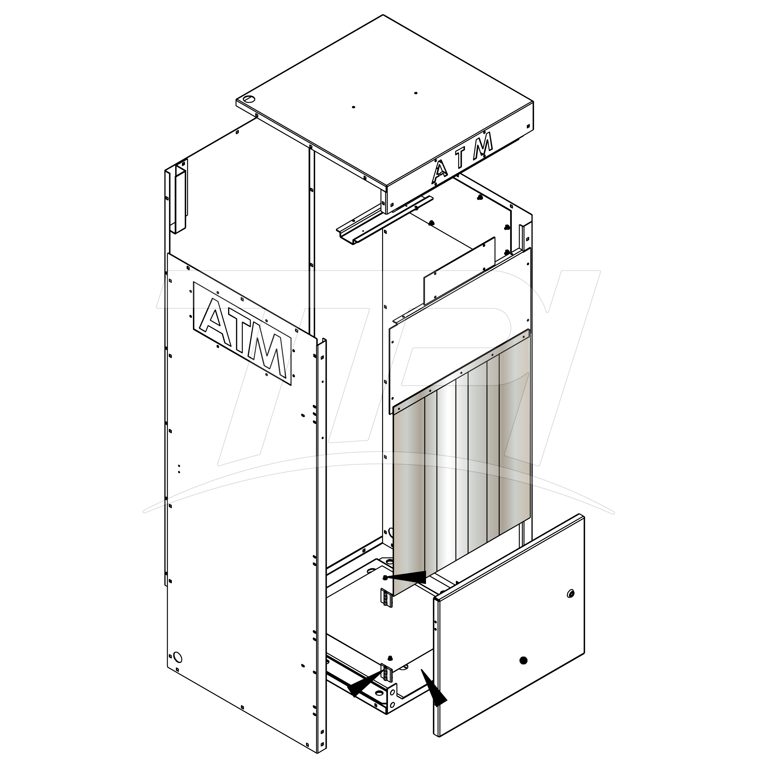 Weather Strips MOB Mini 1250