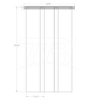 Weather Strips OD Lexan