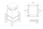 ATM Bollard Cage