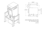 ATM Bollard Cage