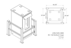 ATM Bollard Cage