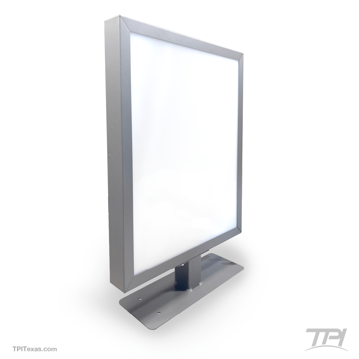 Lighted Top Sign