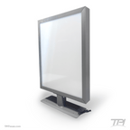Lighted Top Sign