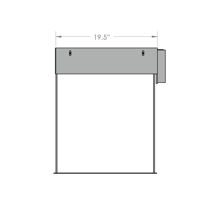 Indoor Slim-1000 Security Belt